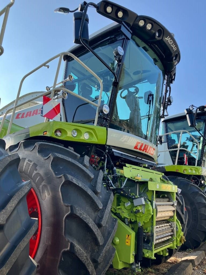 Claas Jaguar 950 - Sklízecí řezačka: obrázek 1 Claas Jaguar 950 - Sklízecí řezačka: obrázek 1