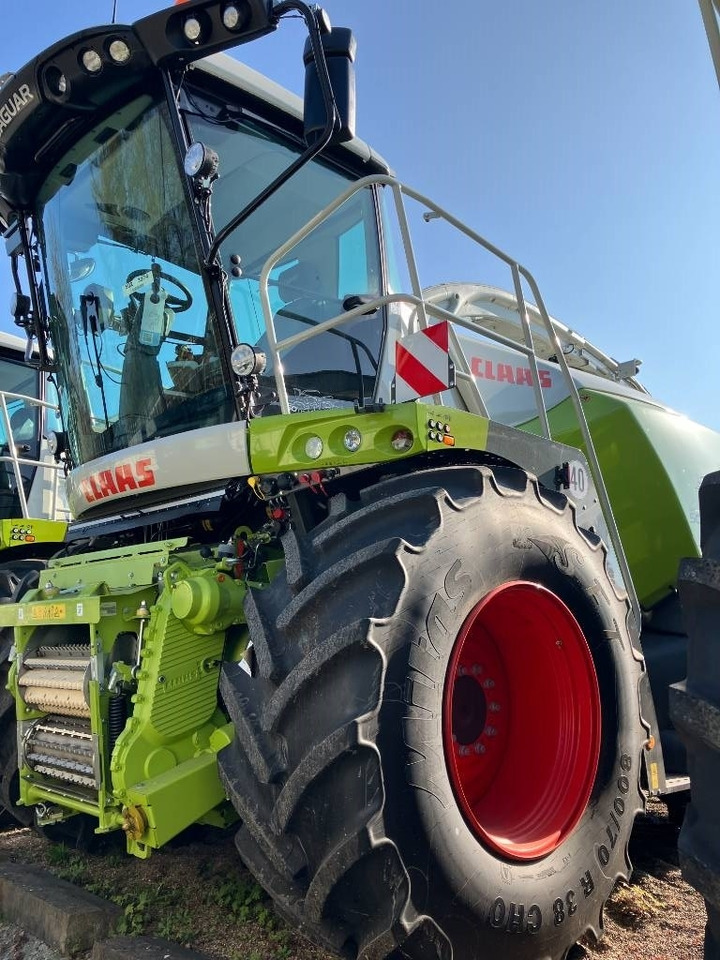 Claas Jaguar 950 - Sklízecí řezačka: obrázek 3 Claas Jaguar 950 - Sklízecí řezačka: obrázek 3