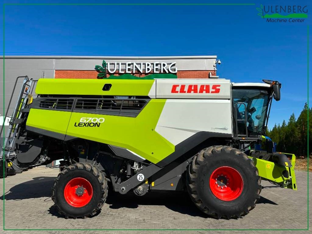 Sklízecí mlátička Claas LEXION 6700 -V770-408KM-744mth: obrázek 8