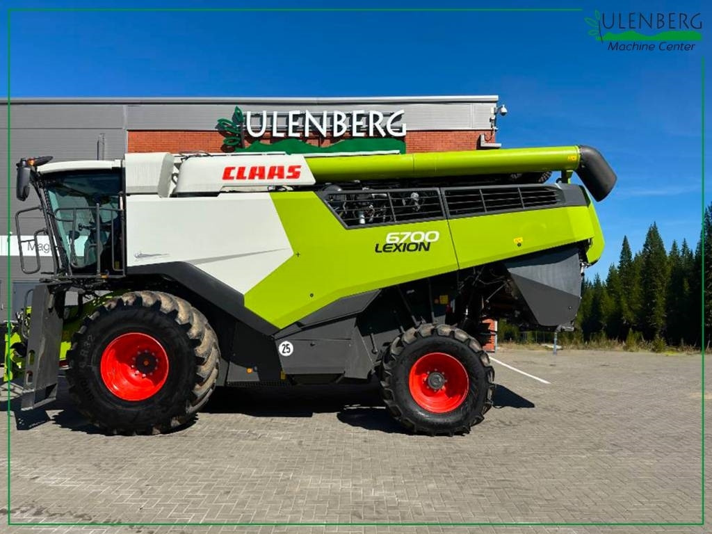 Claas LEXION 6700 -V770-408KM-744mth - Sklízecí mlátička: obrázek 3 Claas LEXION 6700 -V770-408KM-744mth - Sklízecí mlátička: obrázek 3