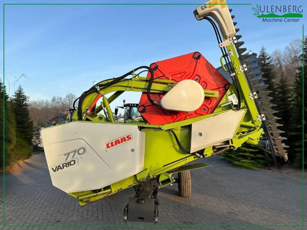 Sklízecí mlátička Claas LEXION 6700 -V770-408KM-744mth: obrázek 12