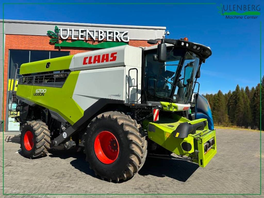 Claas LEXION 6700 -V770-408KM-744mth - Sklízecí mlátička: obrázek 5 Claas LEXION 6700 -V770-408KM-744mth - Sklízecí mlátička: obrázek 5