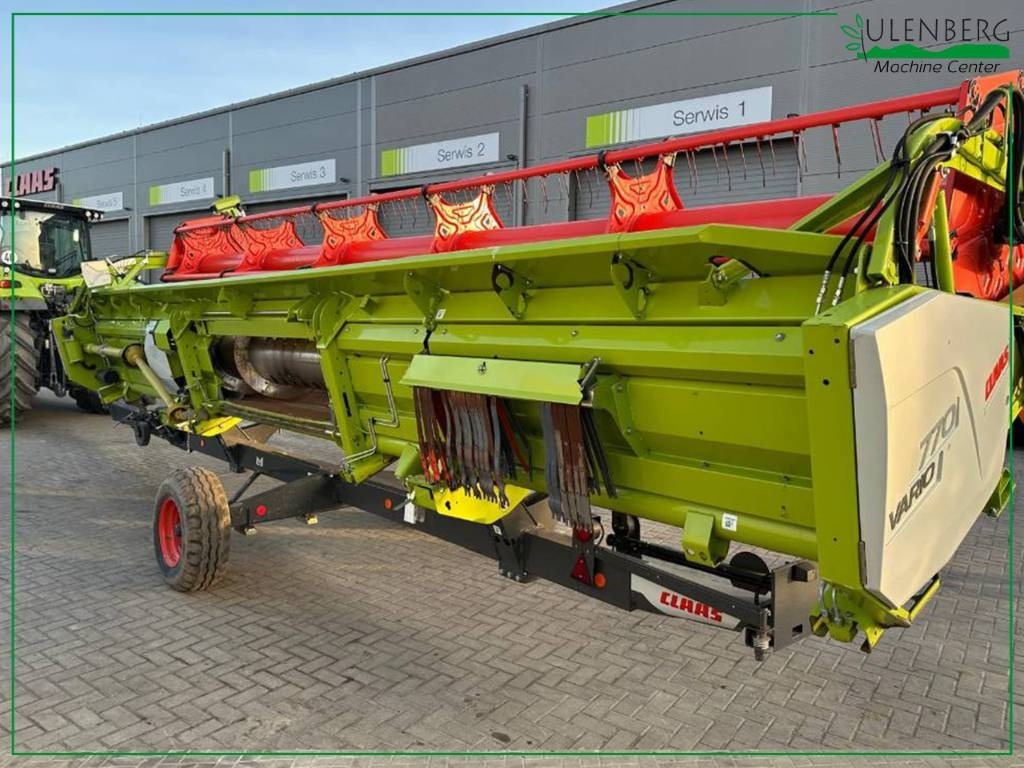 Sklízecí mlátička Claas LEXION 6700 -V770-408KM-744mth: obrázek 10