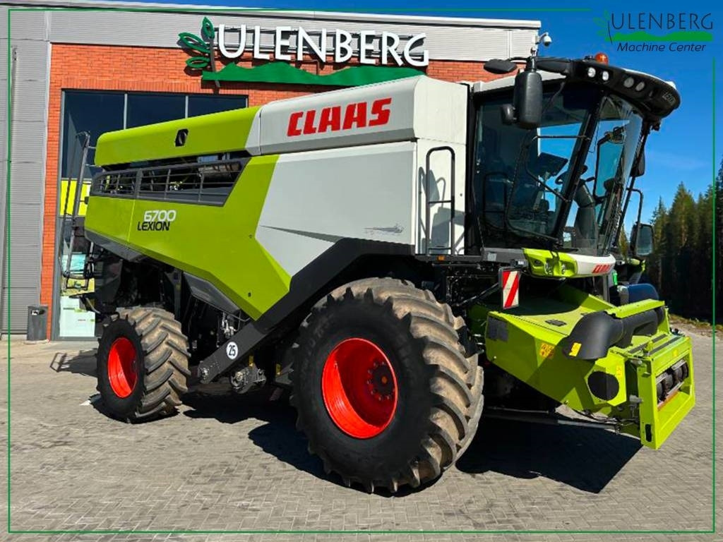 Sklízecí mlátička Claas LEXION 6700 -V770-408KM-744mth: obrázek 9