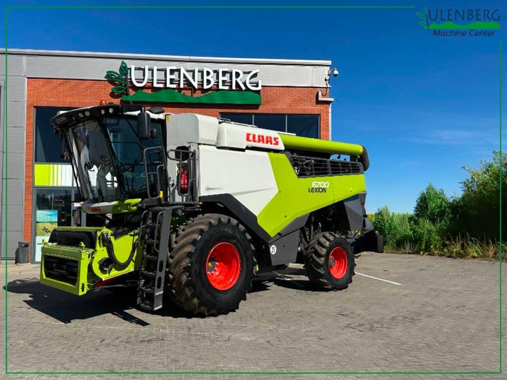 Sklízecí mlátička Claas LEXION 6700 -V770-408KM-744mth: obrázek 6