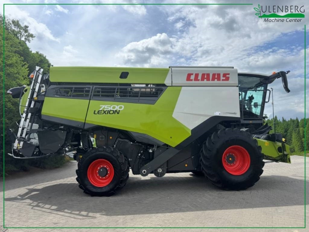 Sklízecí mlátička Claas LEXION 7500 +VARIO 930 + WÓZEK: obrázek 6