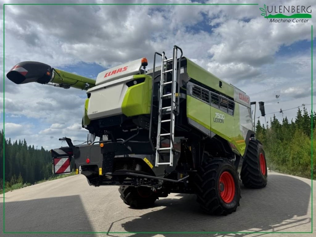 Sklízecí mlátička Claas LEXION 7500 +VARIO 930 + WÓZEK: obrázek 9