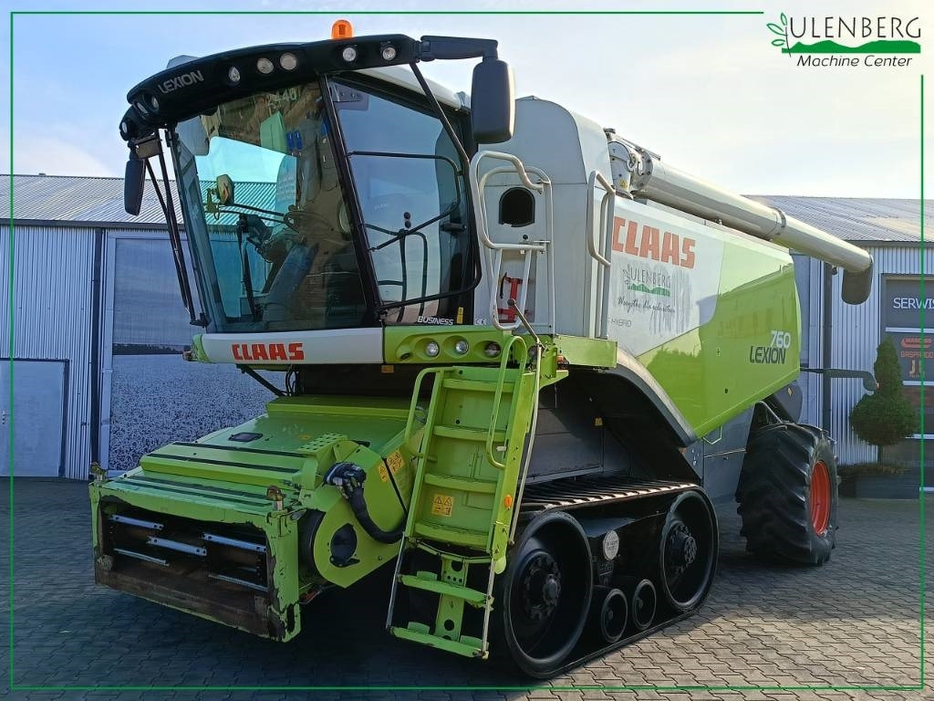 Claas LEXION 760TT /KILKANAŚCIE SZT. W OFERCIE - Sklízecí mlátička: obrázek 1 Claas LEXION 760TT /KILKANAŚCIE SZT. W OFERCIE - Sklízecí mlátička: obrázek 1