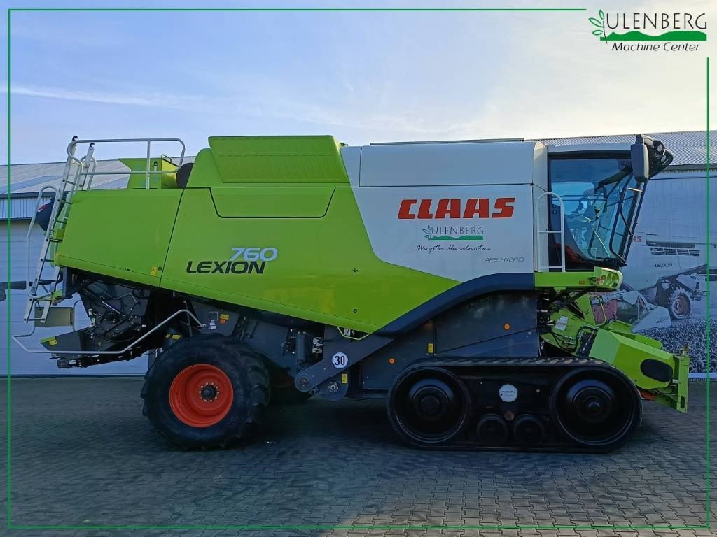 Claas LEXION 760TT /KILKANAŚCIE SZT. W OFERCIE - Sklízecí mlátička: obrázek 5 Claas LEXION 760TT /KILKANAŚCIE SZT. W OFERCIE - Sklízecí mlátička: obrázek 5