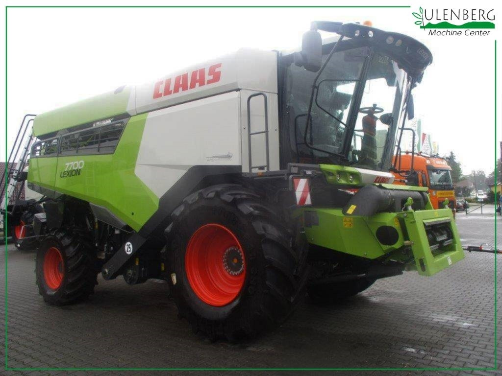 Claas LEXION 7700 - Sklízecí mlátička: obrázek 1 Claas LEXION 7700 - Sklízecí mlátička: obrázek 1