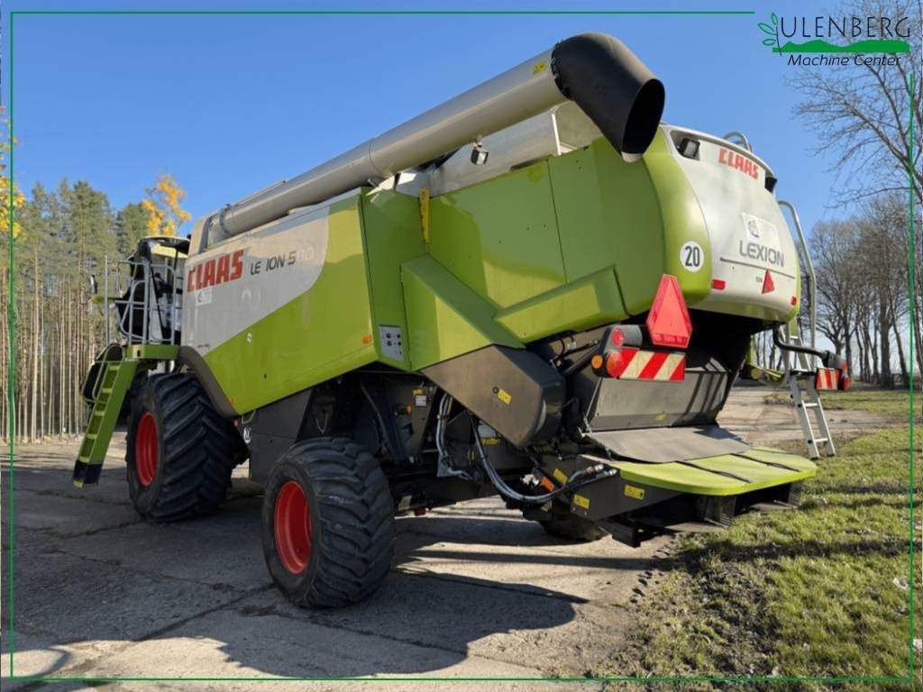 Claas Lexion 580  - Sklízecí mlátička: obrázek 4 Claas Lexion 580  - Sklízecí mlátička: obrázek 4