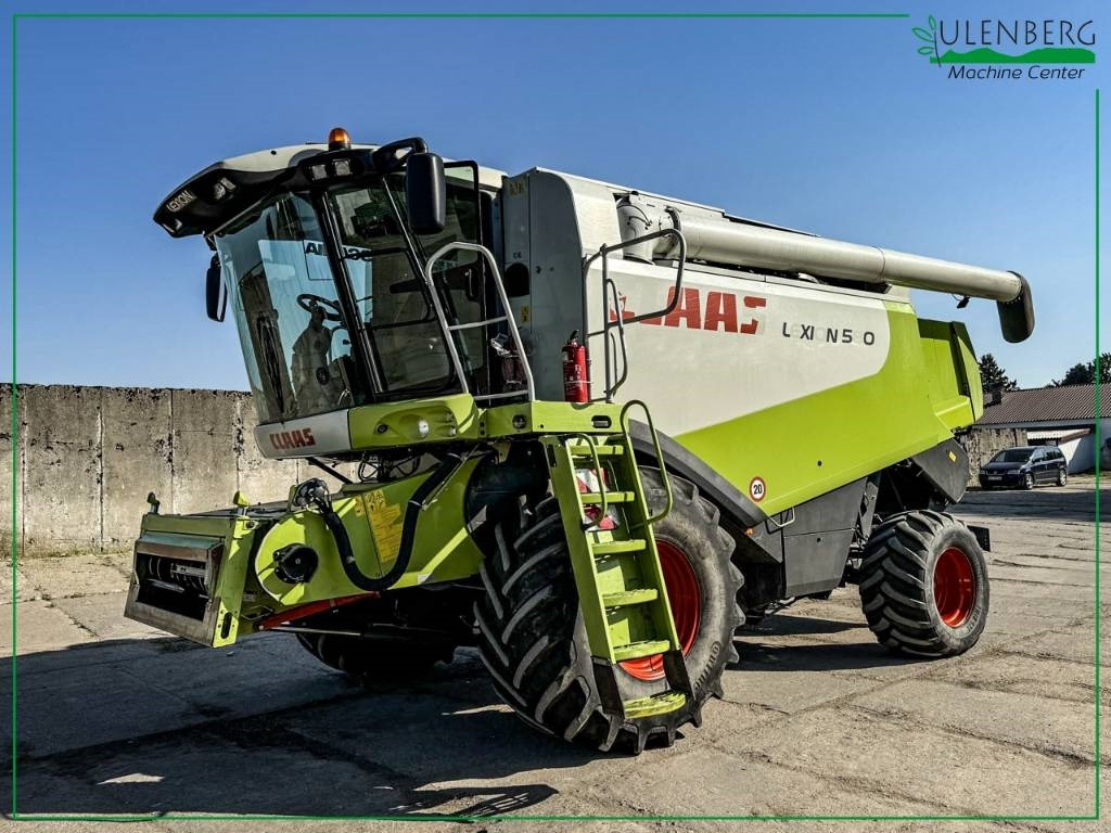 Claas Lexion 580  - Sklízecí mlátička: obrázek 1 Claas Lexion 580  - Sklízecí mlátička: obrázek 1