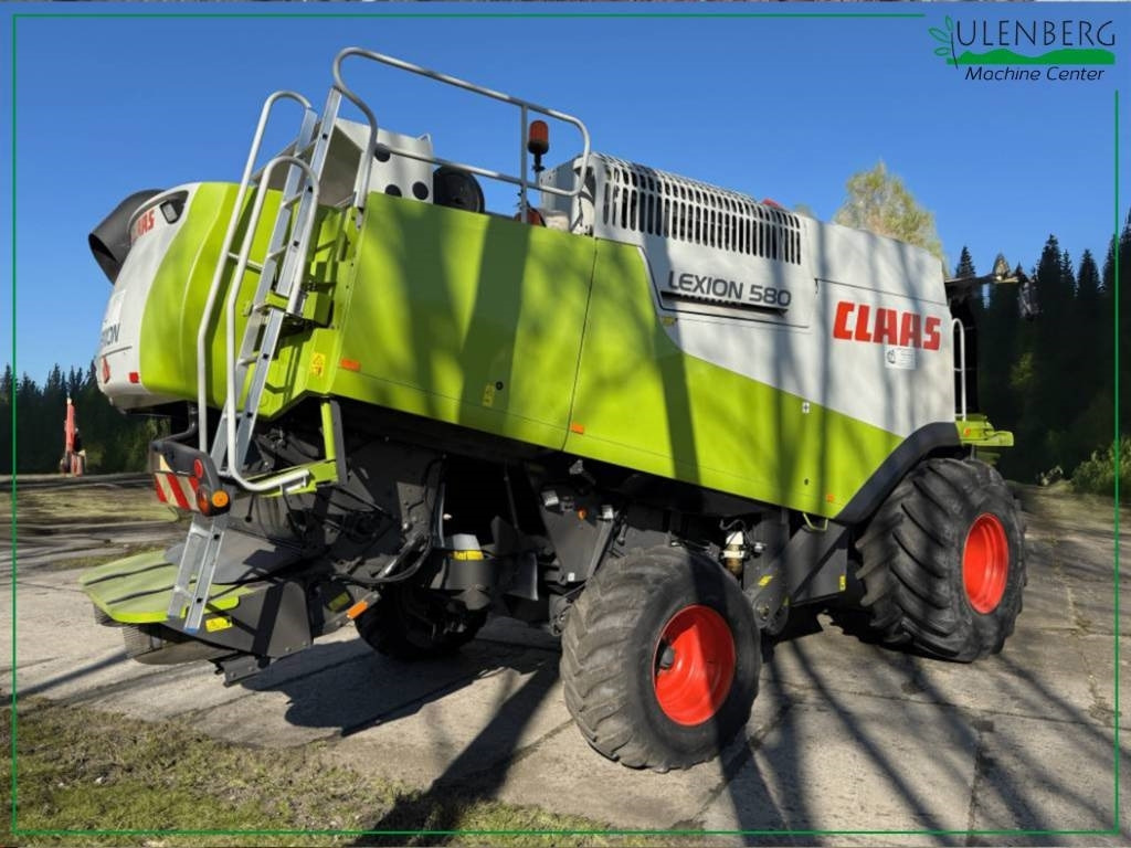 Claas Lexion 580  - Sklízecí mlátička: obrázek 2 Claas Lexion 580  - Sklízecí mlátička: obrázek 2