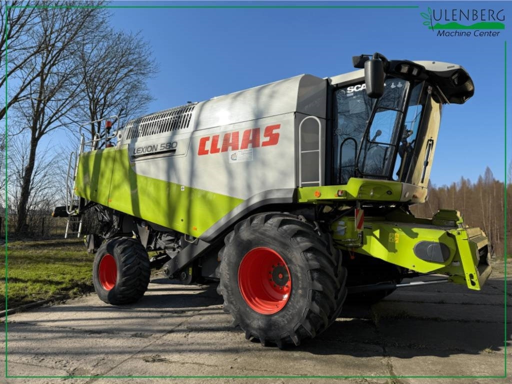 Claas Lexion 580  - Sklízecí mlátička: obrázek 3 Claas Lexion 580  - Sklízecí mlátička: obrázek 3