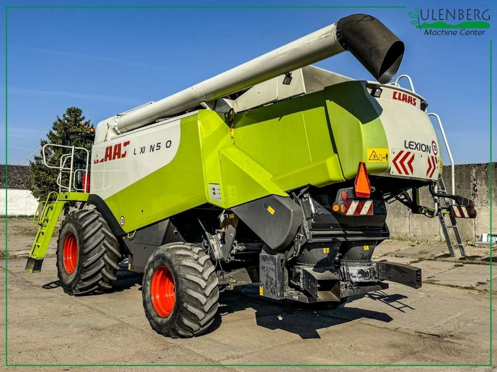Claas Lexion 580  - Sklízecí mlátička: obrázek 2 Claas Lexion 580  - Sklízecí mlátička: obrázek 2