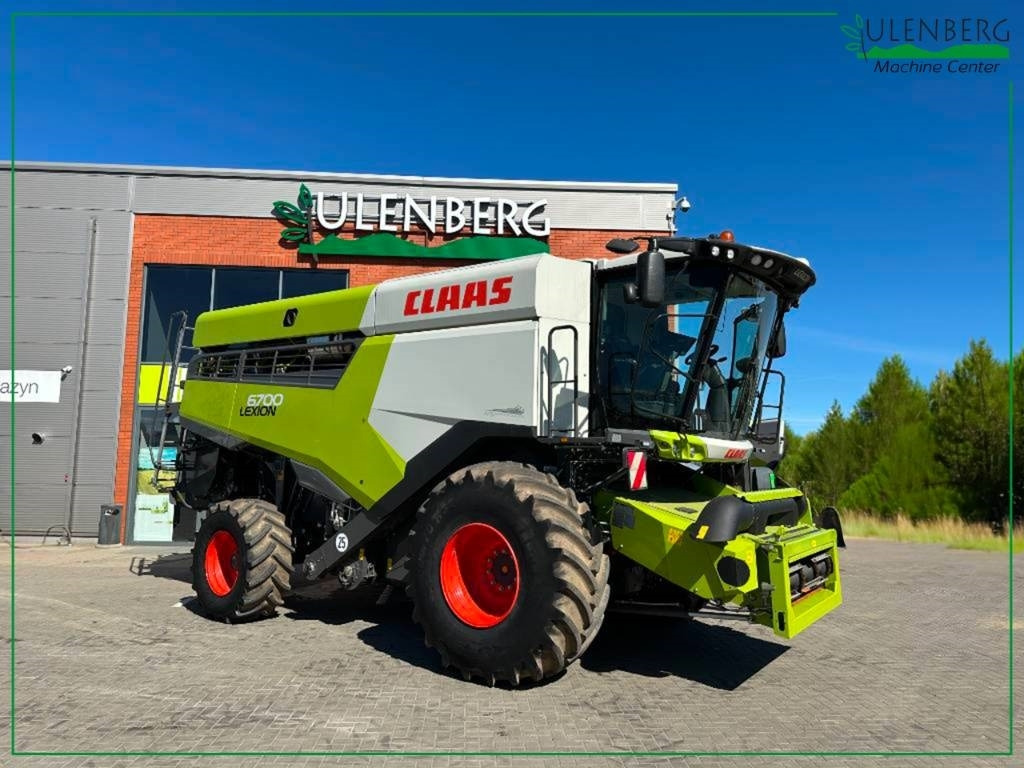 Claas Lexion 6700 - Sklízecí mlátička: obrázek 3 Claas Lexion 6700 - Sklízecí mlátička: obrázek 3