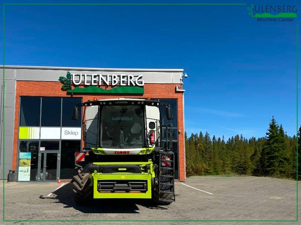 Claas Lexion 6700 - Sklízecí mlátička: obrázek 5 Claas Lexion 6700 - Sklízecí mlátička: obrázek 5