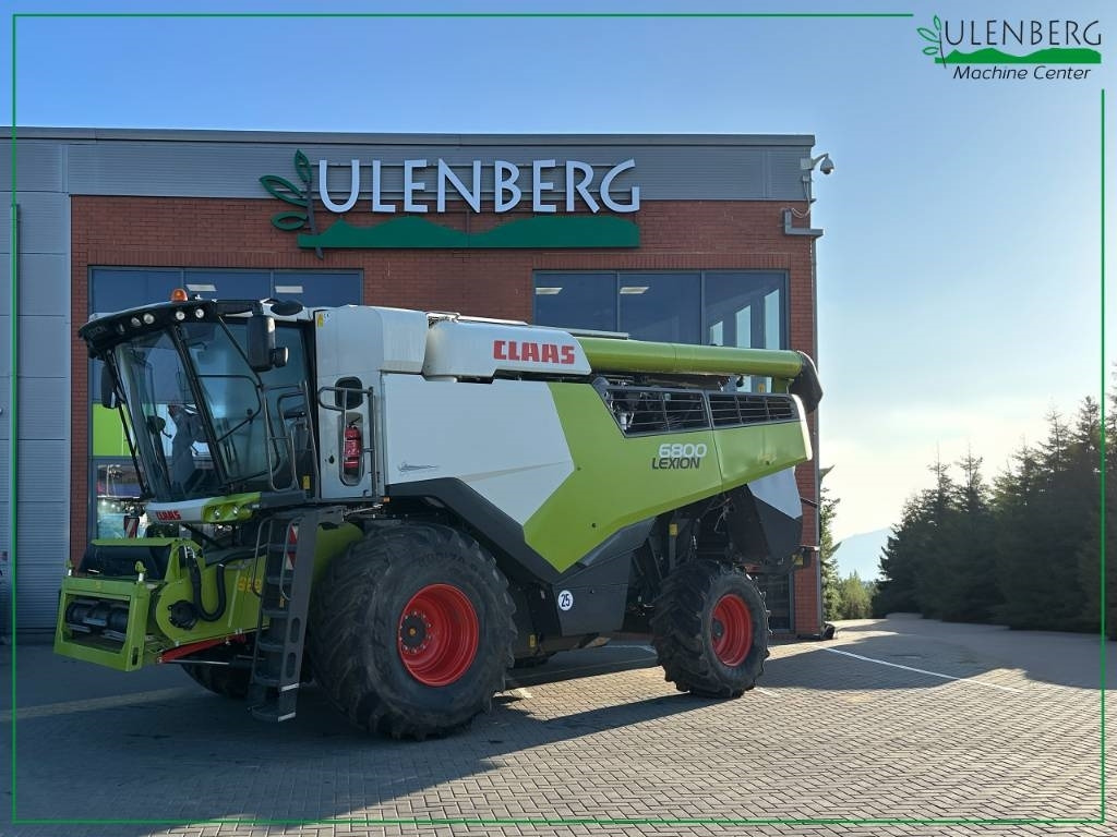Claas Lexion 6800 -V770- 462 KM -654mth - Sklízecí mlátička: obrázek 3 Claas Lexion 6800 -V770- 462 KM -654mth - Sklízecí mlátička: obrázek 3