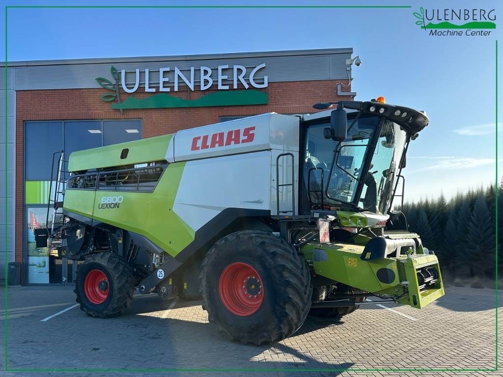Claas Lexion 6800 -V770- 462 KM -654mth - Sklízecí mlátička: obrázek 1 Claas Lexion 6800 -V770- 462 KM -654mth - Sklízecí mlátička: obrázek 1