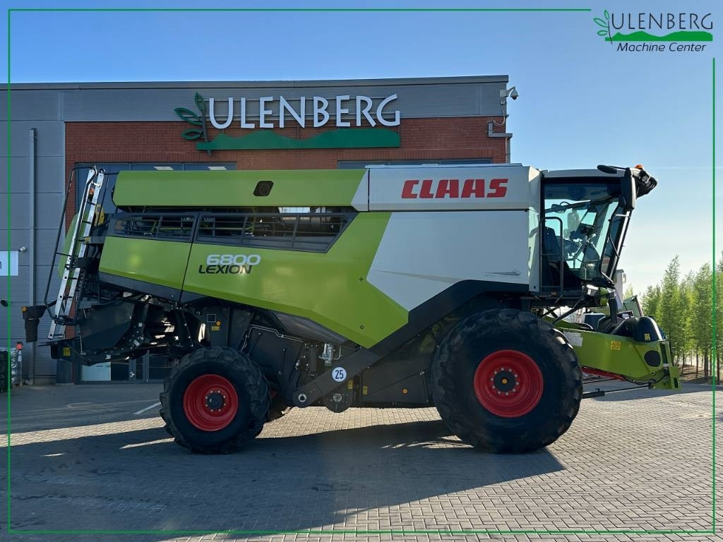 Claas Lexion 6800 -V770- 462 KM -654mth - Sklízecí mlátička: obrázek 5 Claas Lexion 6800 -V770- 462 KM -654mth - Sklízecí mlátička: obrázek 5
