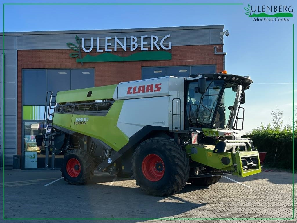 Claas Lexion 6800 -V770- 462 KM -654mth - Sklízecí mlátička: obrázek 4 Claas Lexion 6800 -V770- 462 KM -654mth - Sklízecí mlátička: obrázek 4