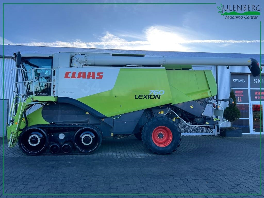 Claas Lexion 760 TT - Sklízecí mlátička: obrázek 3 Claas Lexion 760 TT - Sklízecí mlátička: obrázek 3