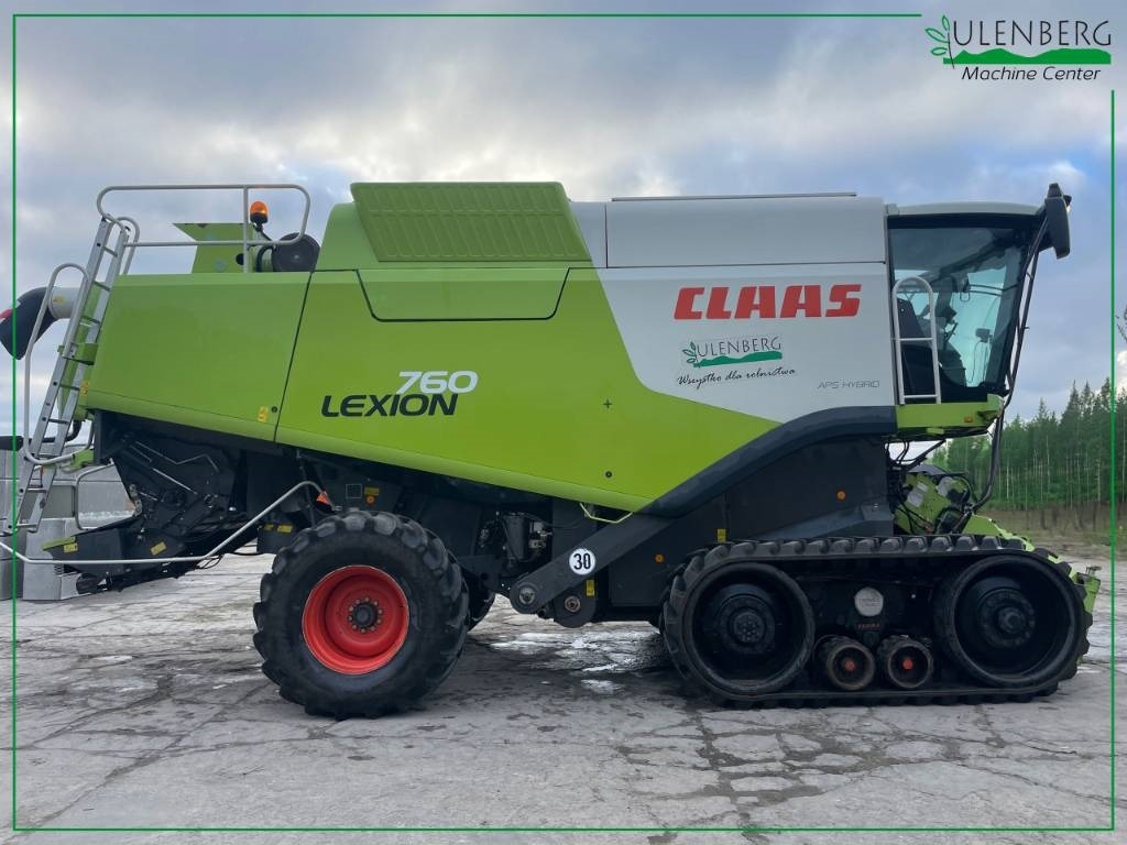 Claas Lexion 760 TT - Sklízecí mlátička: obrázek 3 Claas Lexion 760 TT - Sklízecí mlátička: obrázek 3