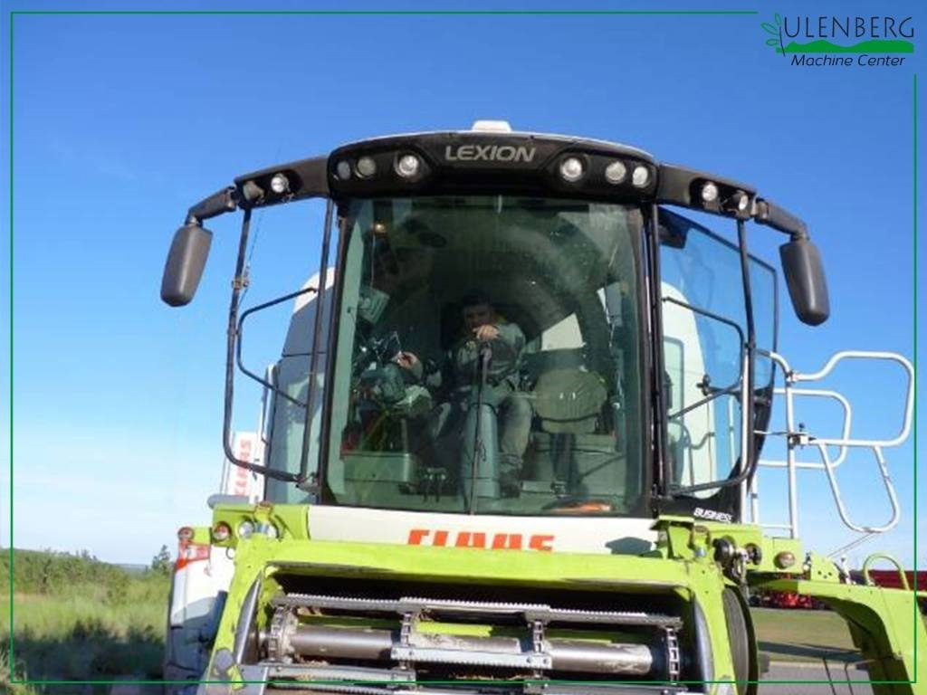 Claas Lexion 760 TT - Sklízecí mlátička: obrázek 2 Claas Lexion 760 TT - Sklízecí mlátička: obrázek 2