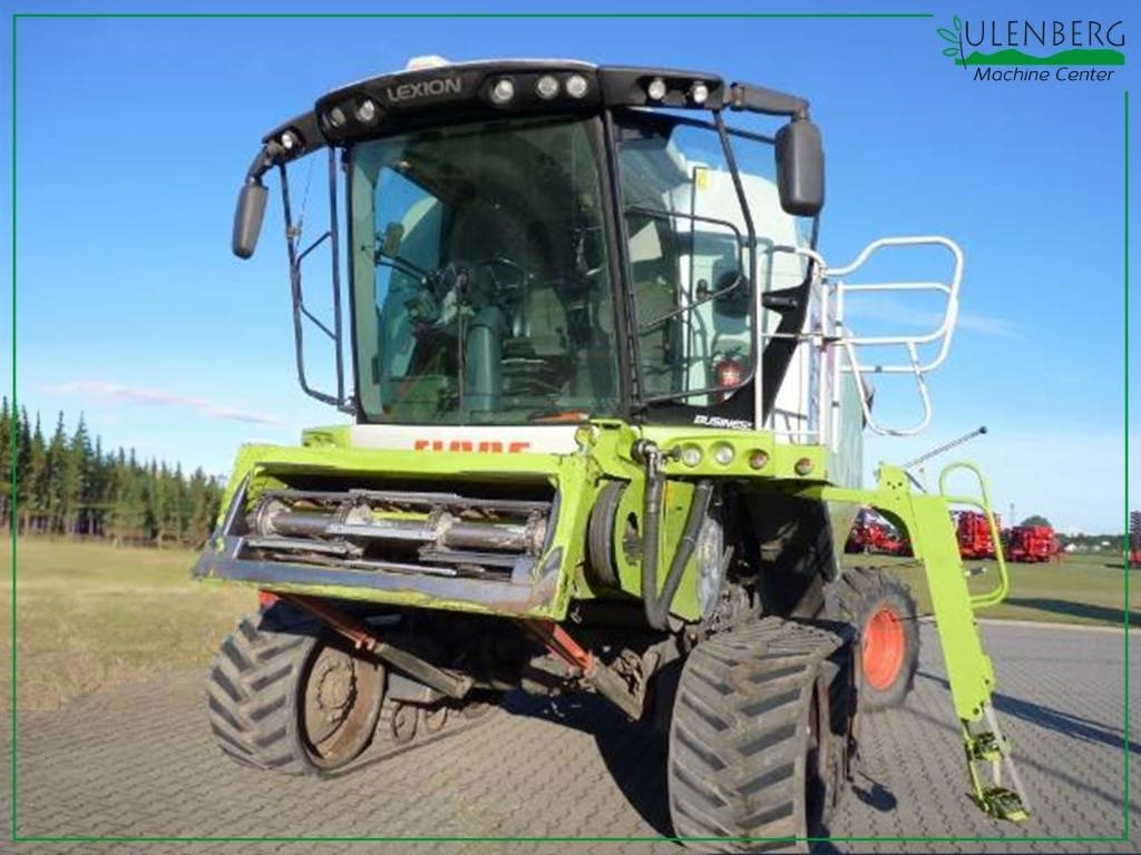 Claas Lexion 760 TT - Sklízecí mlátička: obrázek 4 Claas Lexion 760 TT - Sklízecí mlátička: obrázek 4