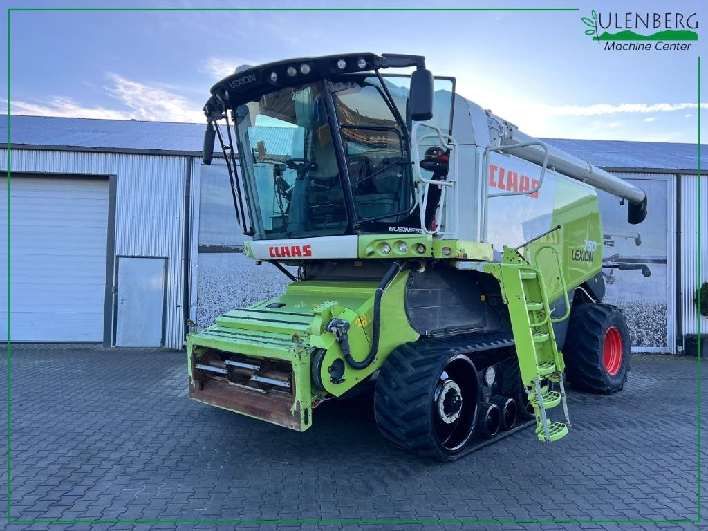 Claas Lexion 760 TT - Sklízecí mlátička: obrázek 1 Claas Lexion 760 TT - Sklízecí mlátička: obrázek 1