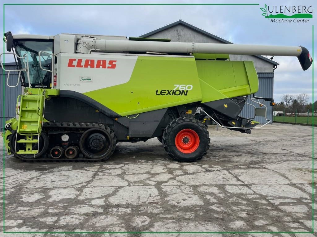 Claas Lexion 760 TT - Sklízecí mlátička: obrázek 4 Claas Lexion 760 TT - Sklízecí mlátička: obrázek 4