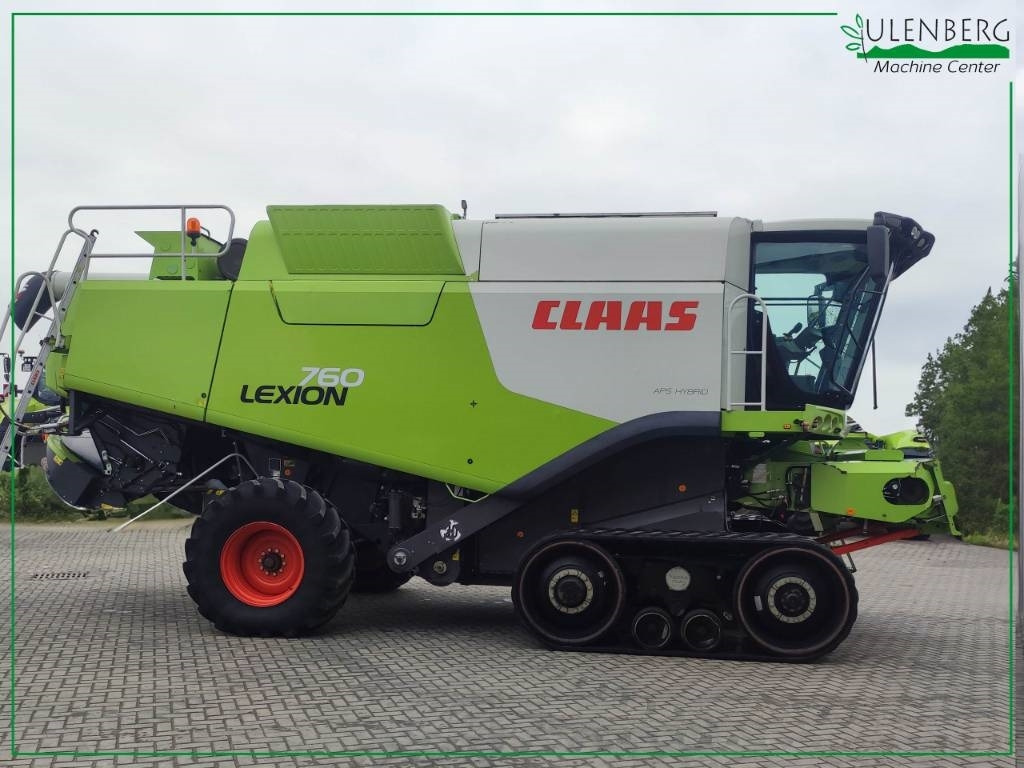 Claas Lexion 760 TT - Sklízecí mlátička: obrázek 4 Claas Lexion 760 TT - Sklízecí mlátička: obrázek 4
