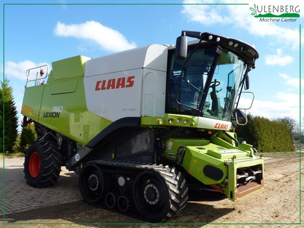Claas Lexion 760 TT - Sklízecí mlátička: obrázek 4 Claas Lexion 760 TT - Sklízecí mlátička: obrázek 4