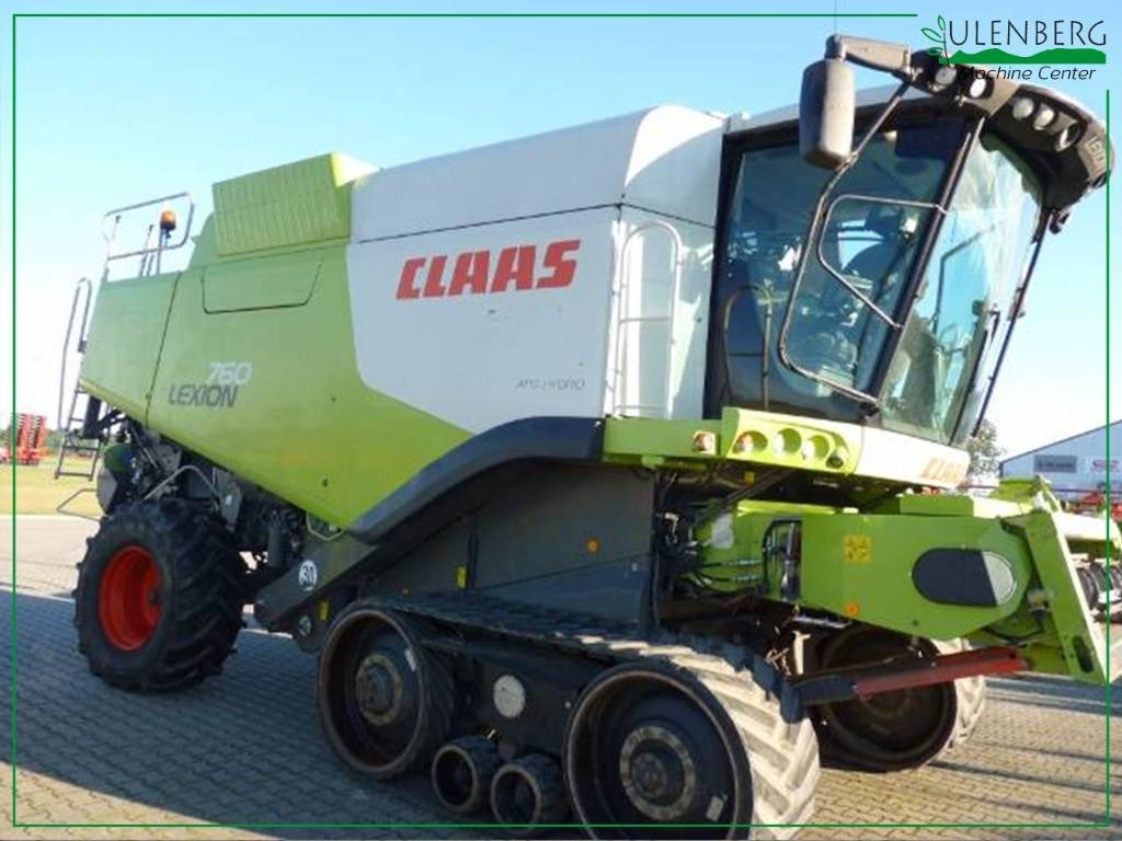 Claas Lexion 760 TT - Sklízecí mlátička: obrázek 1 Claas Lexion 760 TT - Sklízecí mlátička: obrázek 1