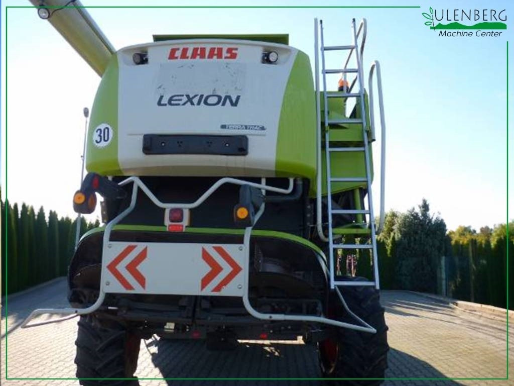Claas Lexion 760 TT - Sklízecí mlátička: obrázek 5 Claas Lexion 760 TT - Sklízecí mlátička: obrázek 5