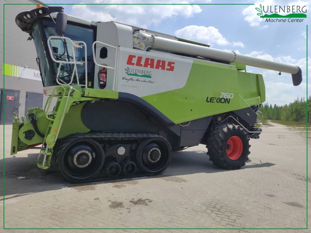 Claas Lexion 760 TT - Sklízecí mlátička: obrázek 5 Claas Lexion 760 TT - Sklízecí mlátička: obrázek 5