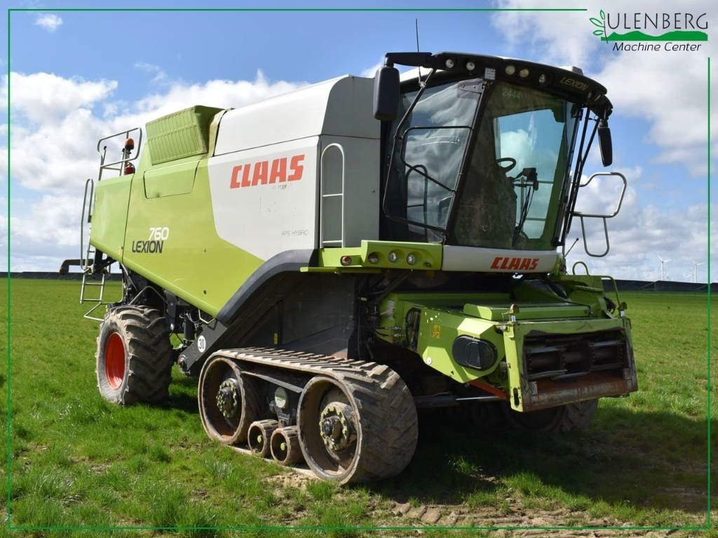 Claas Lexion 760 TT - Sklízecí mlátička: obrázek 4 Claas Lexion 760 TT - Sklízecí mlátička: obrázek 4