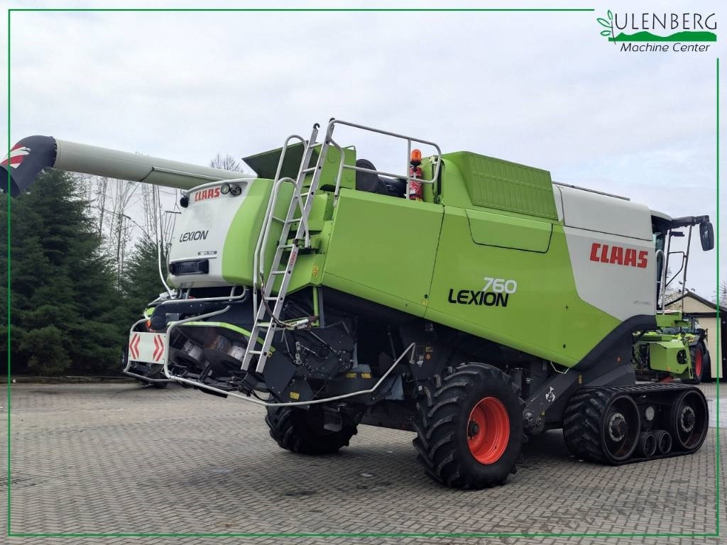 Claas Lexion 760 TT - Sklízecí mlátička: obrázek 5 Claas Lexion 760 TT - Sklízecí mlátička: obrázek 5