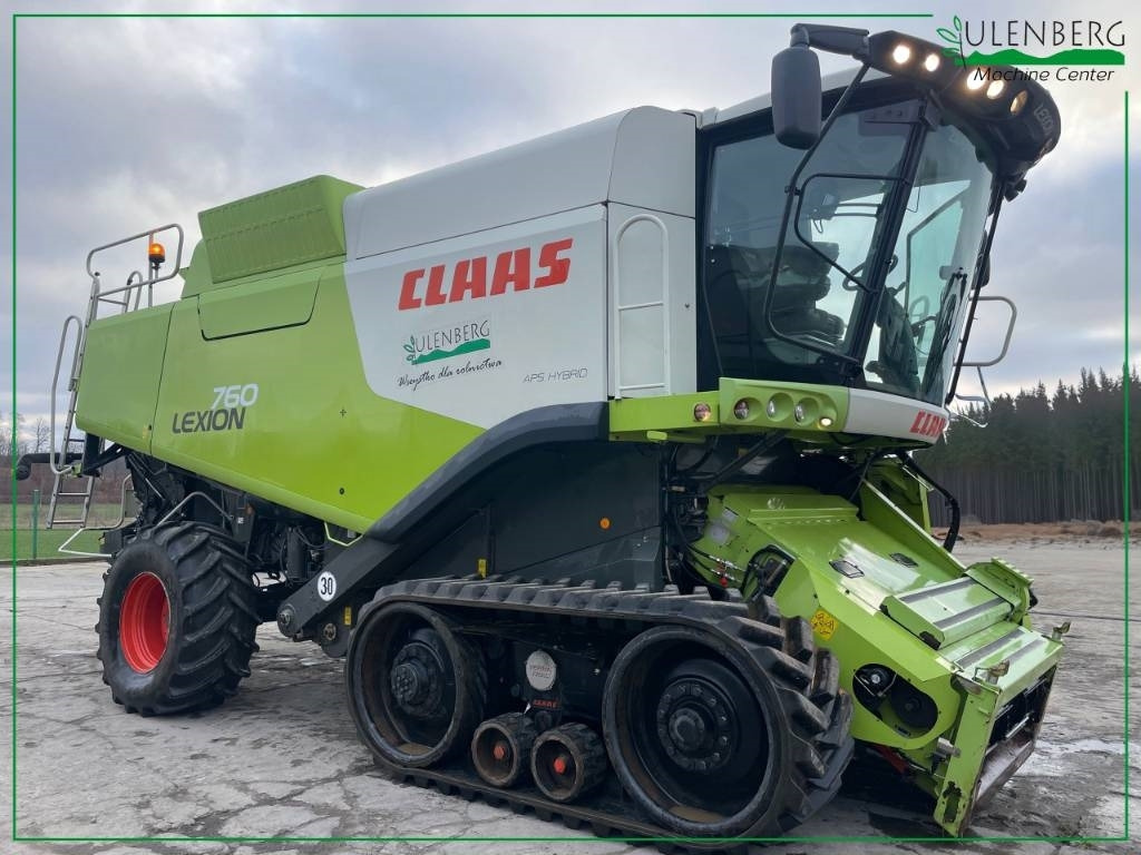 Claas Lexion 760 TT - Sklízecí mlátička: obrázek 1 Claas Lexion 760 TT - Sklízecí mlátička: obrázek 1