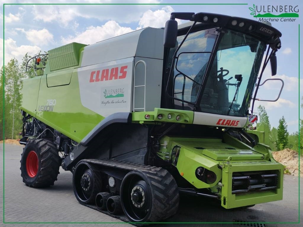 Claas Lexion 760 TT - Sklízecí mlátička: obrázek 1 Claas Lexion 760 TT - Sklízecí mlátička: obrázek 1