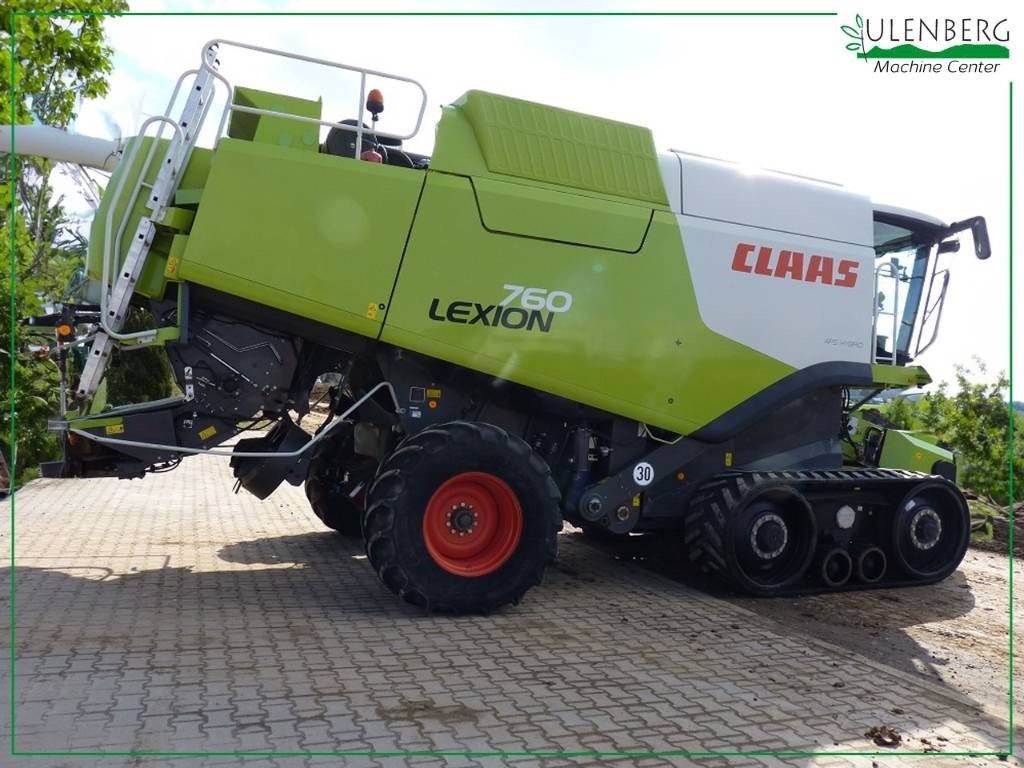 Claas Lexion 760 TT - Sklízecí mlátička: obrázek 5 Claas Lexion 760 TT - Sklízecí mlátička: obrázek 5