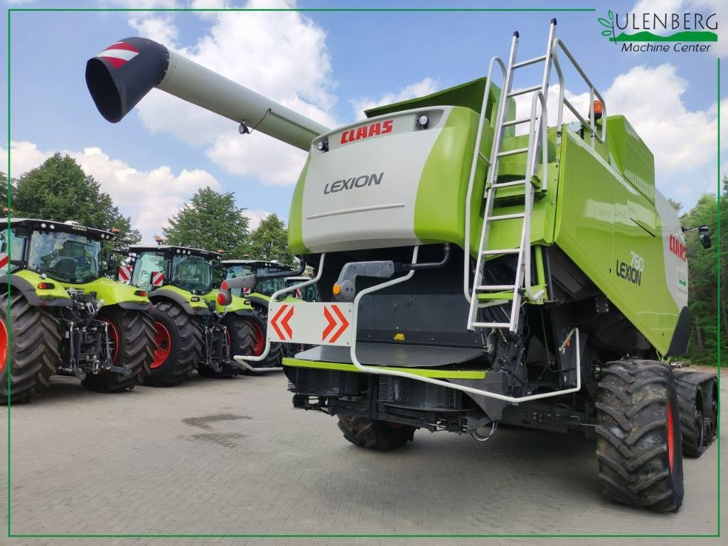 Claas Lexion 760 TT - Sklízecí mlátička: obrázek 2 Claas Lexion 760 TT - Sklízecí mlátička: obrázek 2