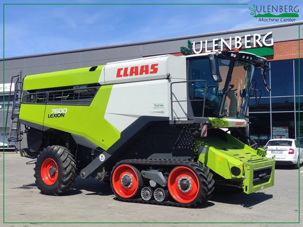 Claas Lexion 7600 TT - Sklízecí mlátička: obrázek 5 Claas Lexion 7600 TT - Sklízecí mlátička: obrázek 5