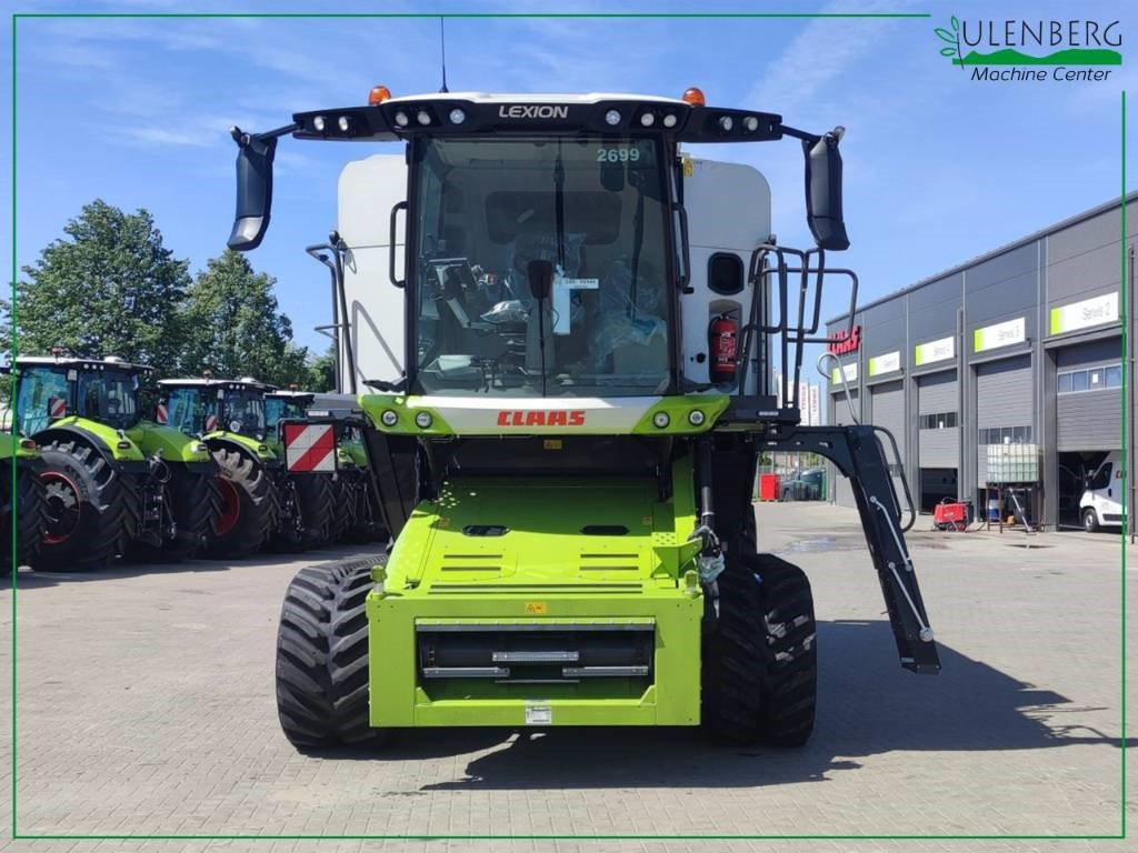 Claas Lexion 7600 TT - Sklízecí mlátička: obrázek 1 Claas Lexion 7600 TT - Sklízecí mlátička: obrázek 1