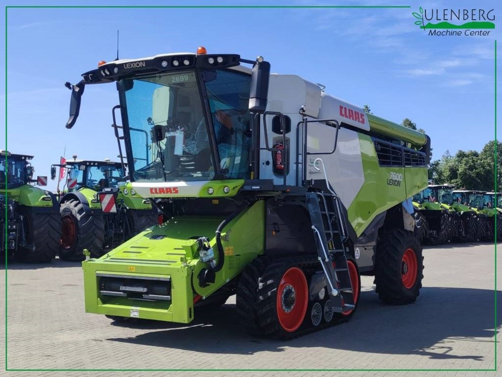 Claas Lexion 7600 TT - Sklízecí mlátička: obrázek 3 Claas Lexion 7600 TT - Sklízecí mlátička: obrázek 3