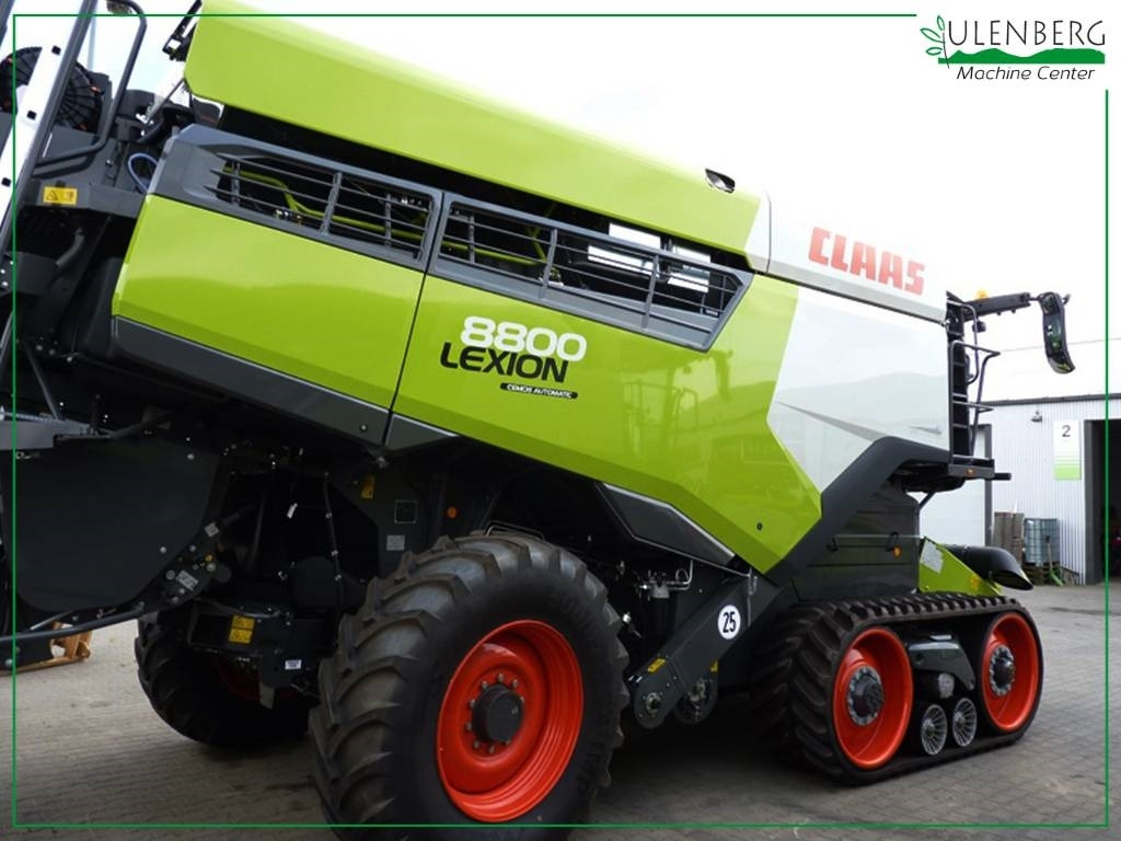 Claas Lexion 8800 Terra Trac  - Sklízecí mlátička: obrázek 2 Claas Lexion 8800 Terra Trac  - Sklízecí mlátička: obrázek 2