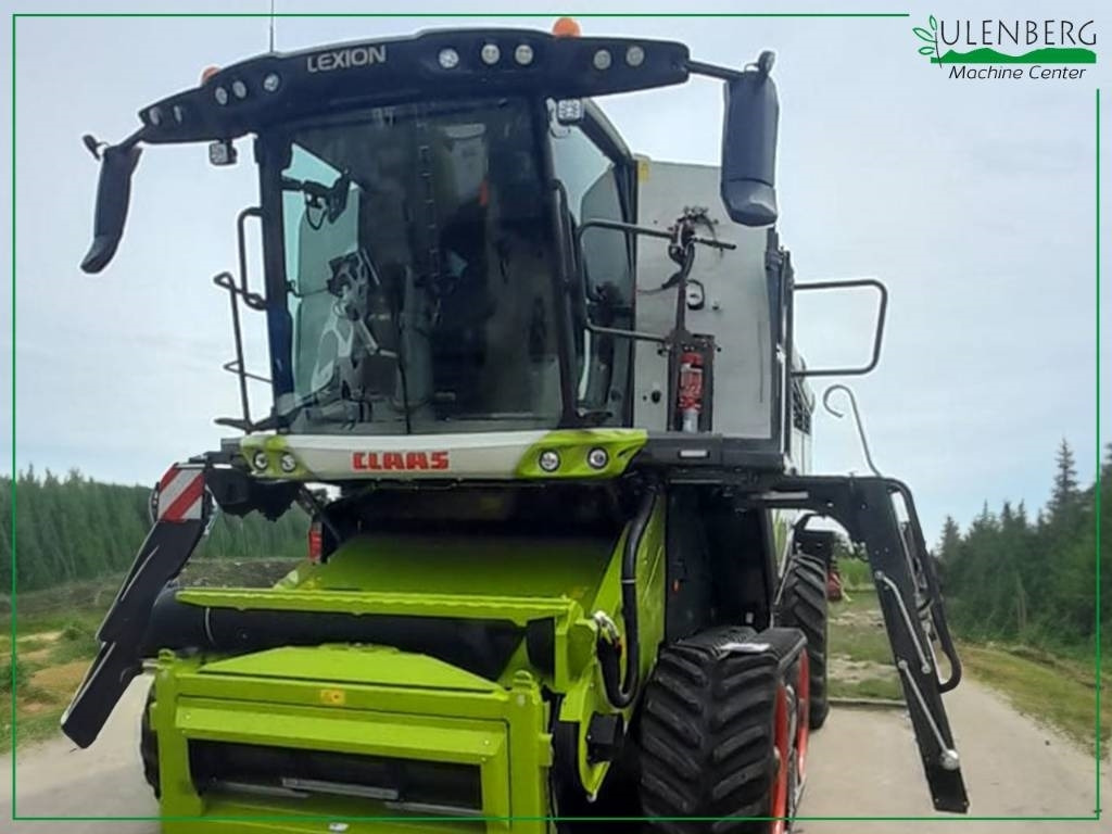 Claas Lexion 8800 Terra Trac  - Sklízecí mlátička: obrázek 2 Claas Lexion 8800 Terra Trac  - Sklízecí mlátička: obrázek 2