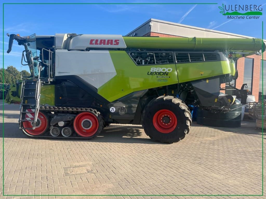 Claas Lexion 8800 Terra Trac  - Sklízecí mlátička: obrázek 5 Claas Lexion 8800 Terra Trac  - Sklízecí mlátička: obrázek 5