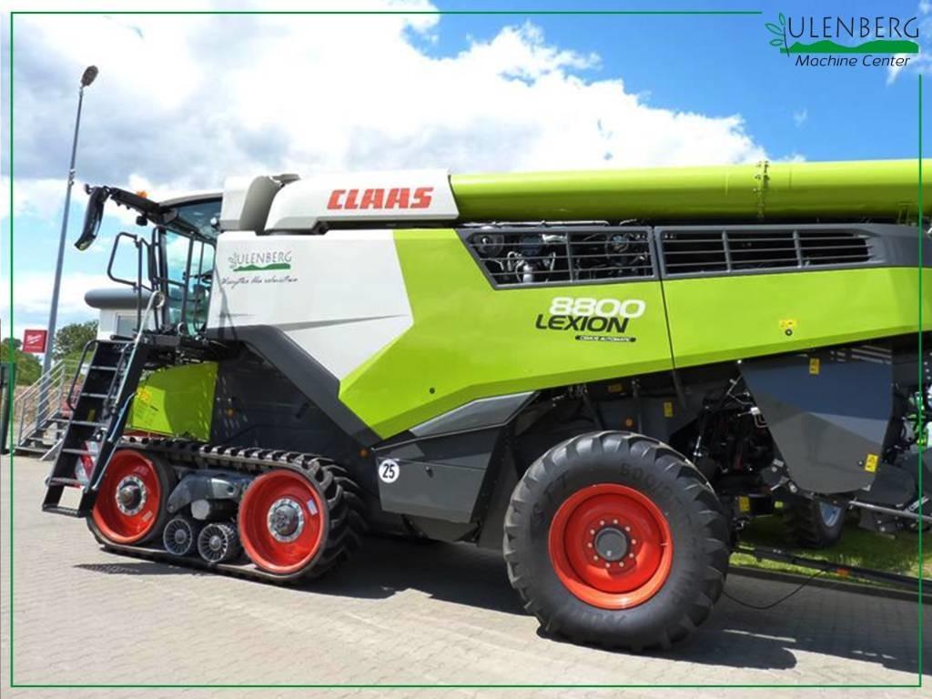 Claas Lexion 8800 Terra Trac  - Sklízecí mlátička: obrázek 5 Claas Lexion 8800 Terra Trac  - Sklízecí mlátička: obrázek 5