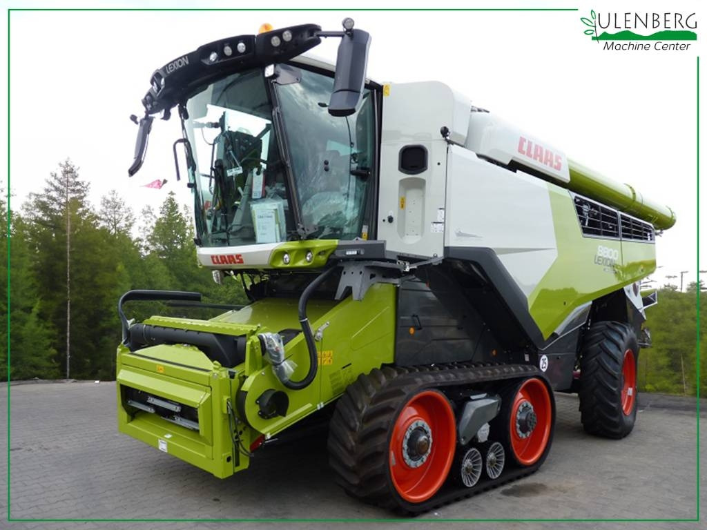 Claas Lexion 8800 Terra Trac  - Sklízecí mlátička: obrázek 1 Claas Lexion 8800 Terra Trac  - Sklízecí mlátička: obrázek 1